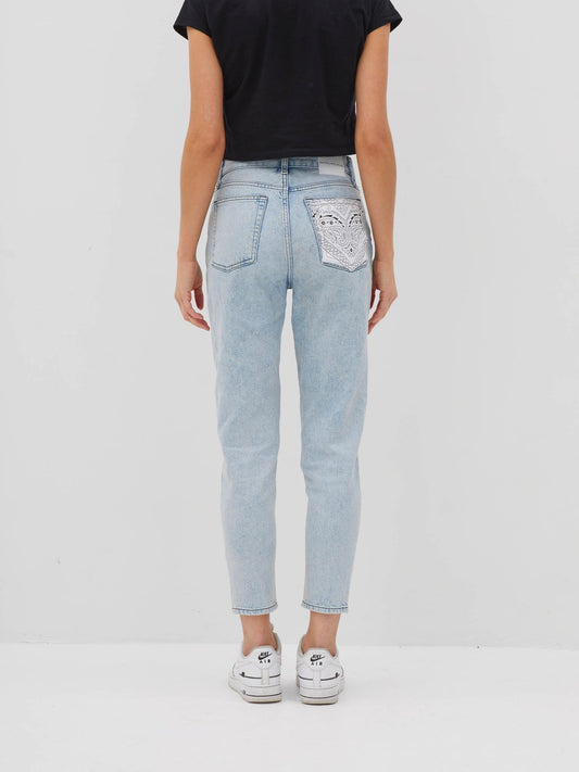 Bandana Pocket Jean