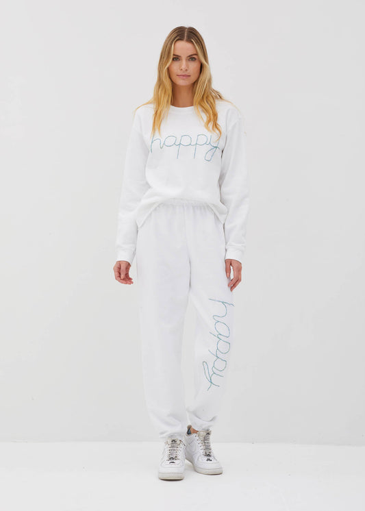 Custom Hand Embroidered Joggers