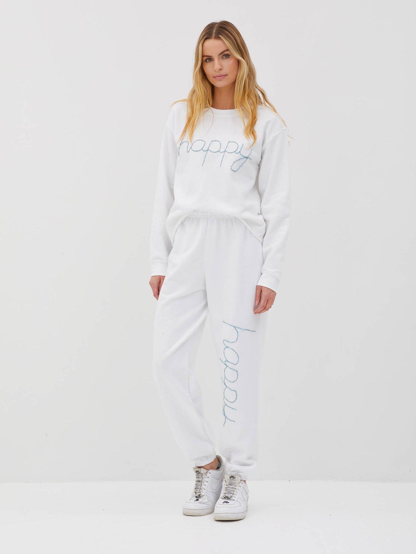 Embroidered Sweatshirt