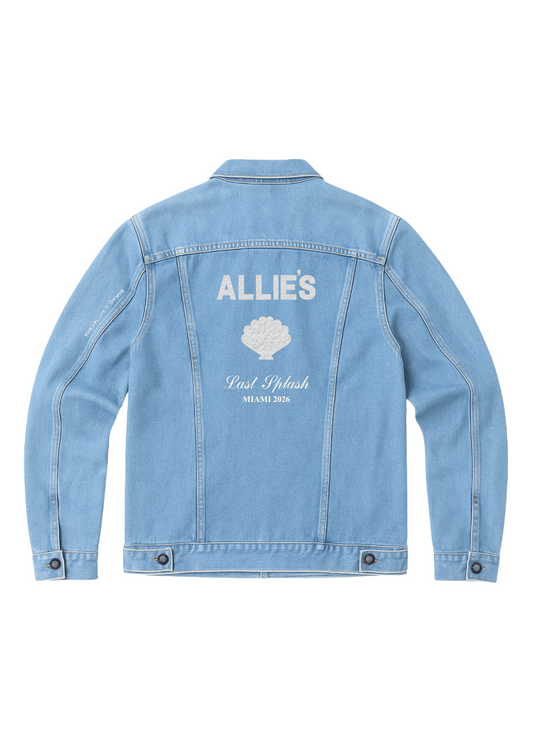 Custom Bachelorette Denim Jackets