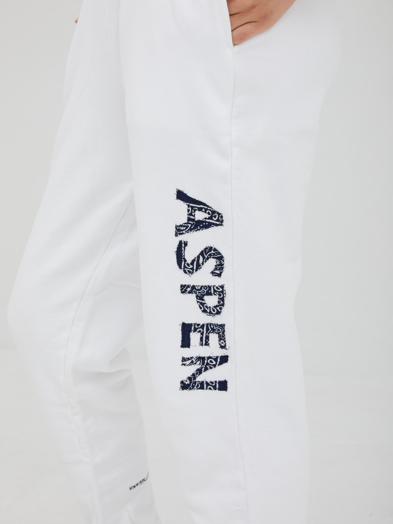 Bandana Letters Sweatpants