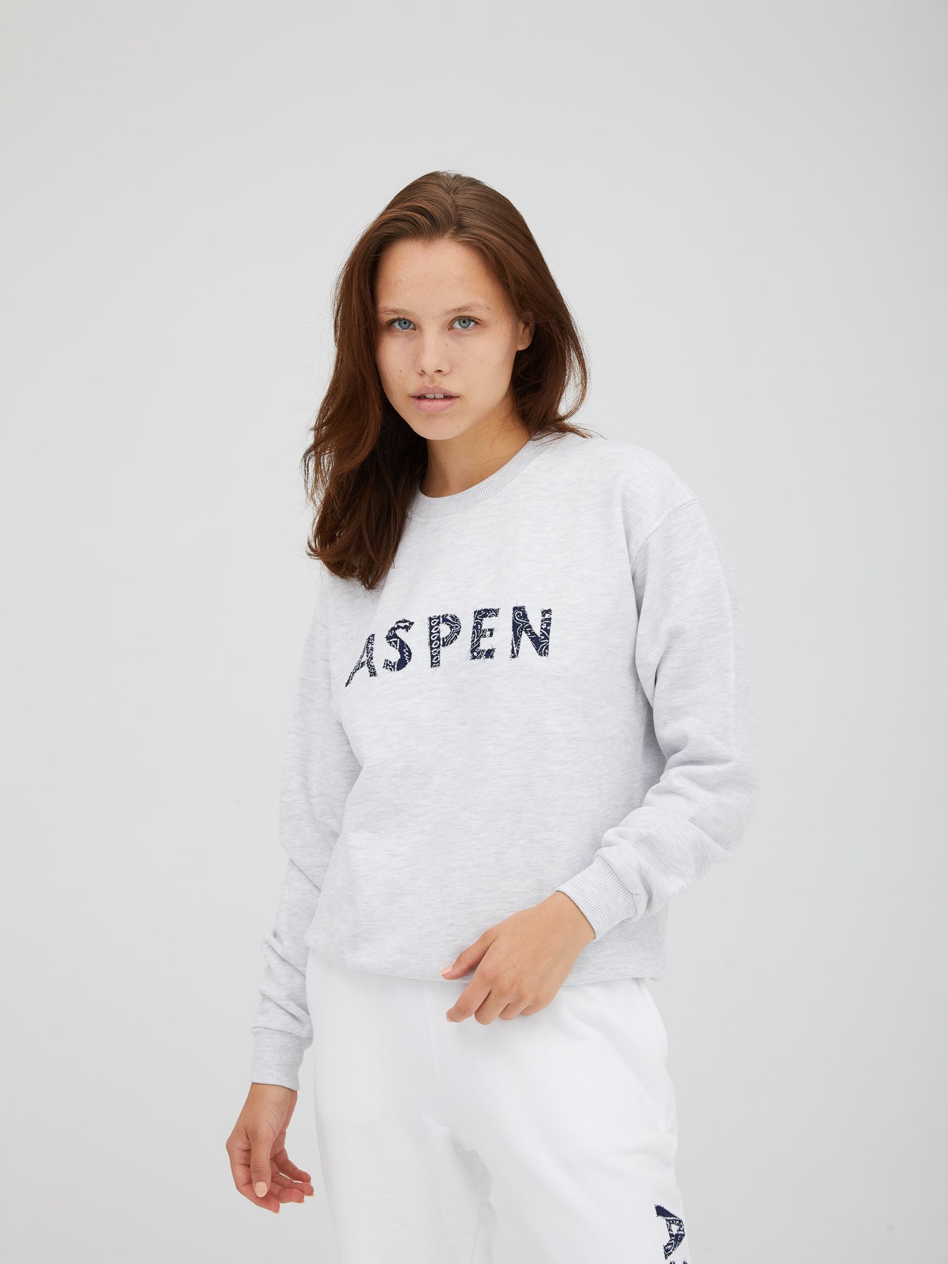 Bandana Letters Sweatshirt