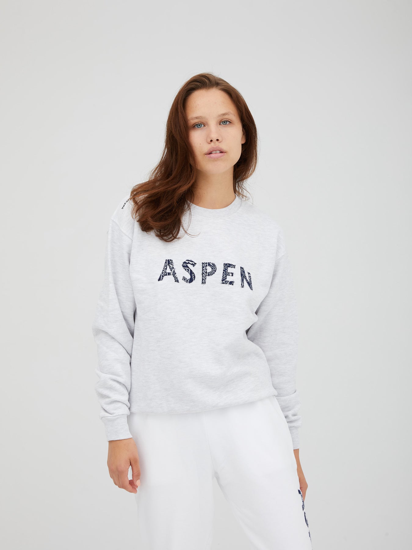 Bandana Letters Sweatshirt