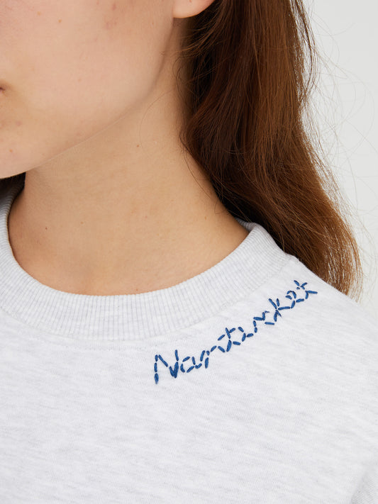 Embroidered Sweatshirt