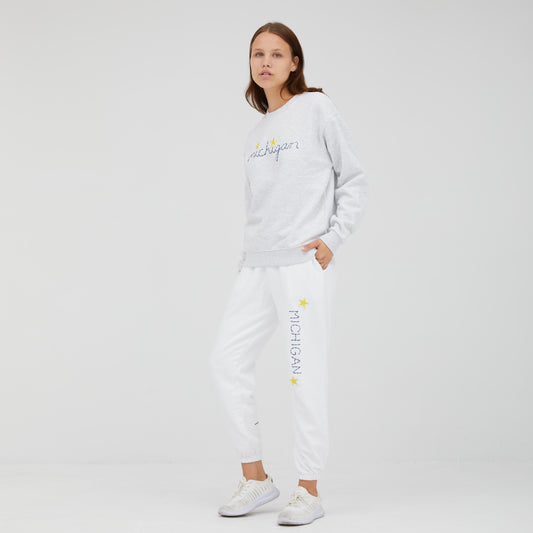 Embroidered Sweatpants