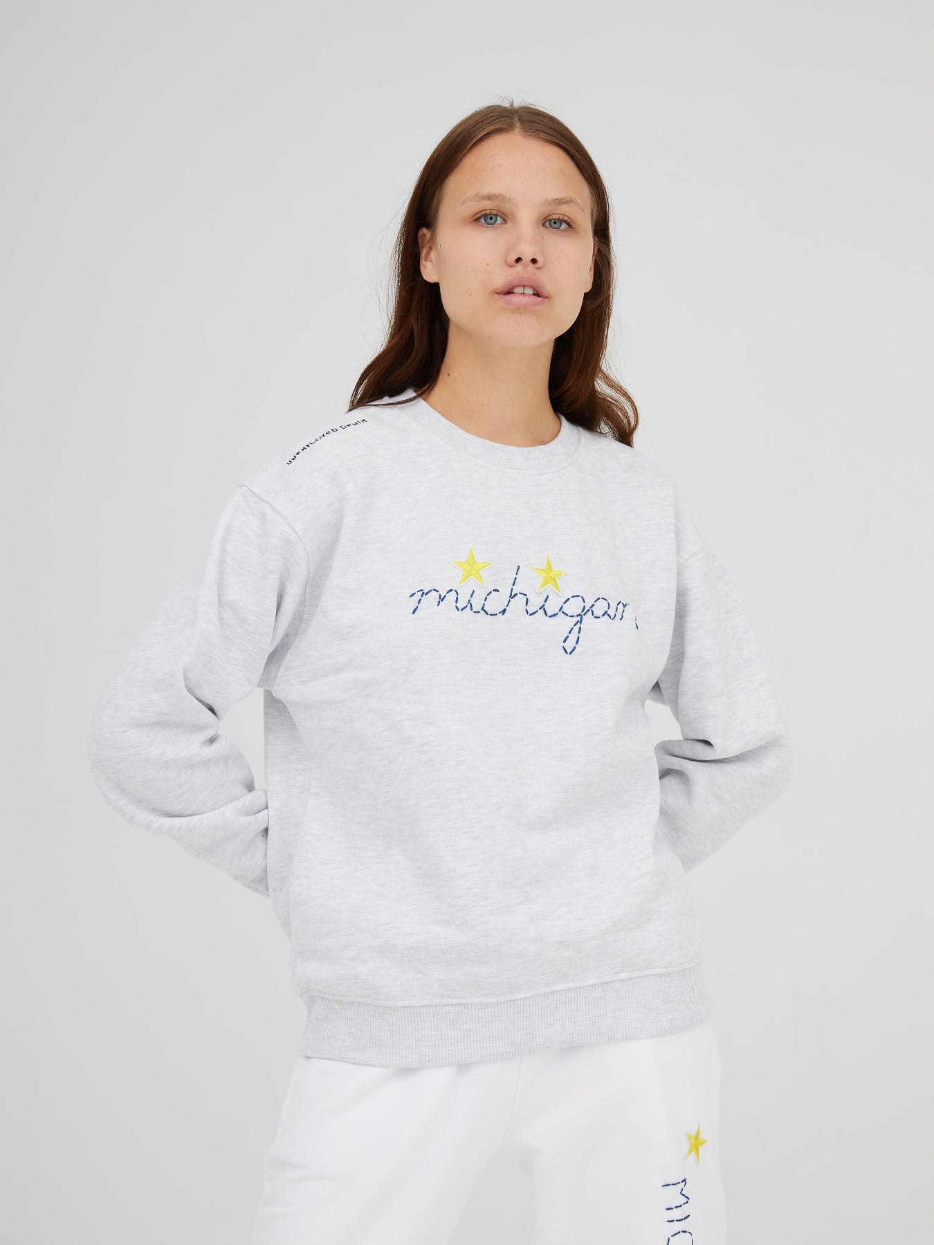 Embroidered Sweatshirt