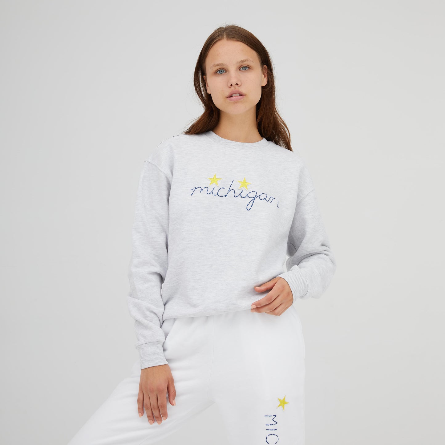 Embroidered Sweatshirt