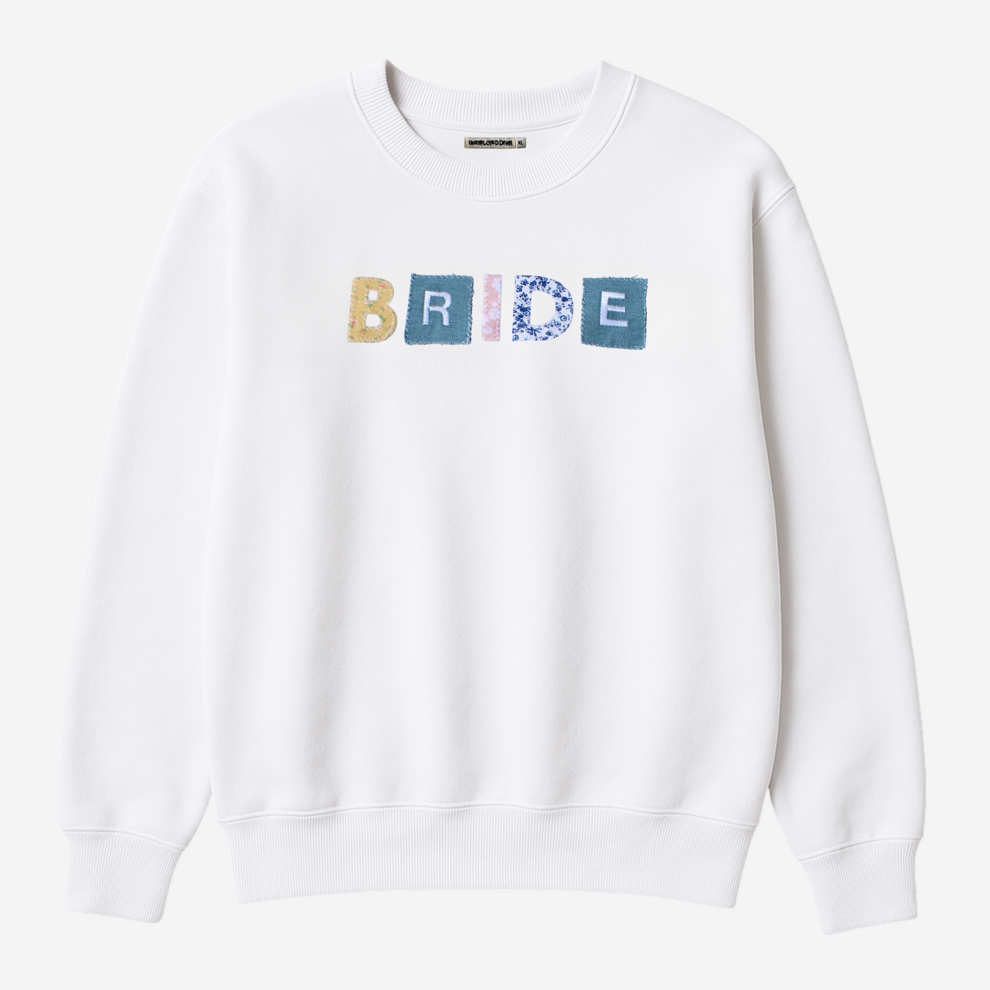 Custom Bridal Patch Sweatshirt