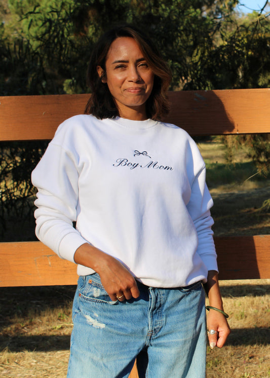 Custom Embroidered Crewneck