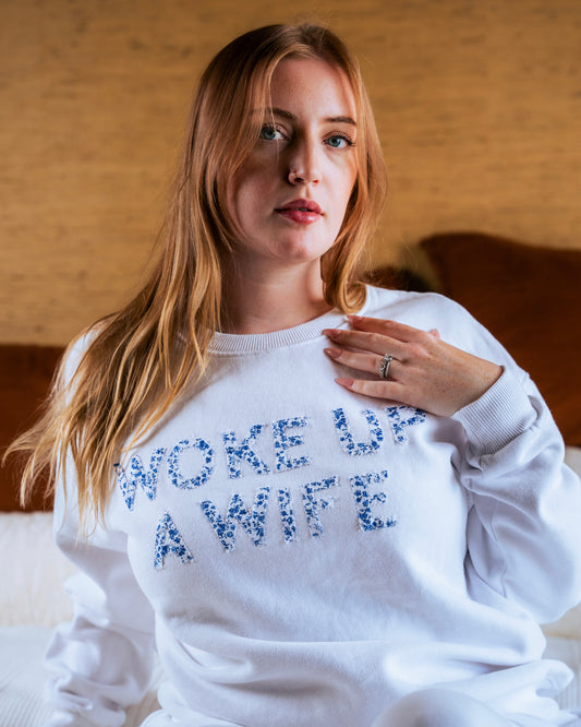 Bridal Patch Sweatshirt