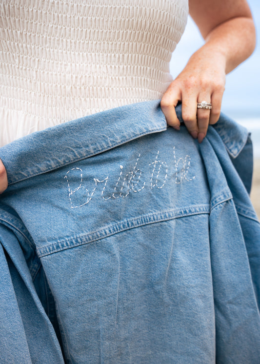 Bridal Denim Jacket