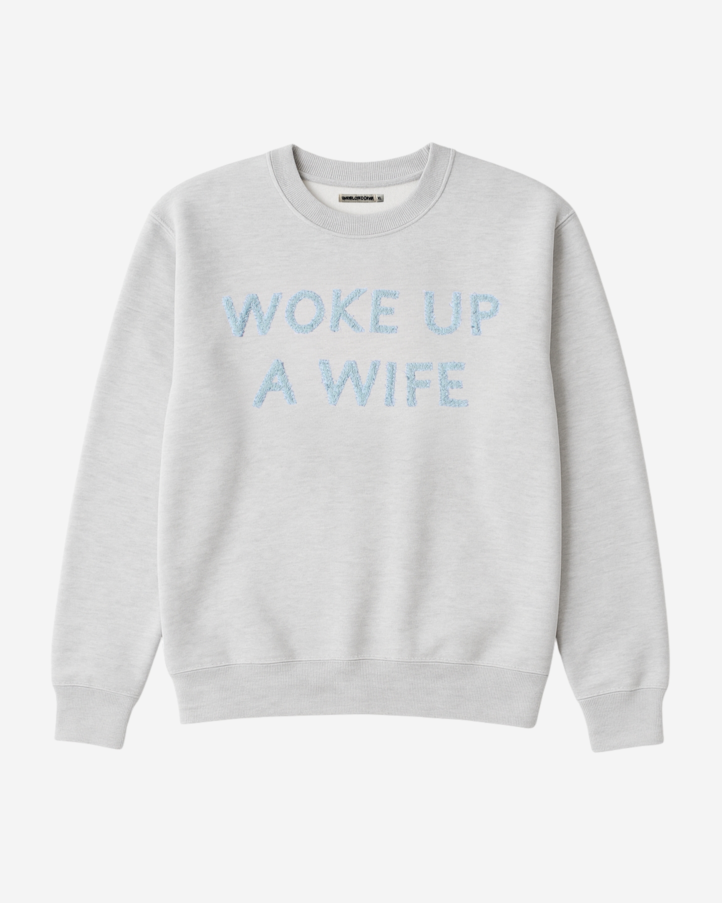 Custom Bridal Patch Sweatshirt