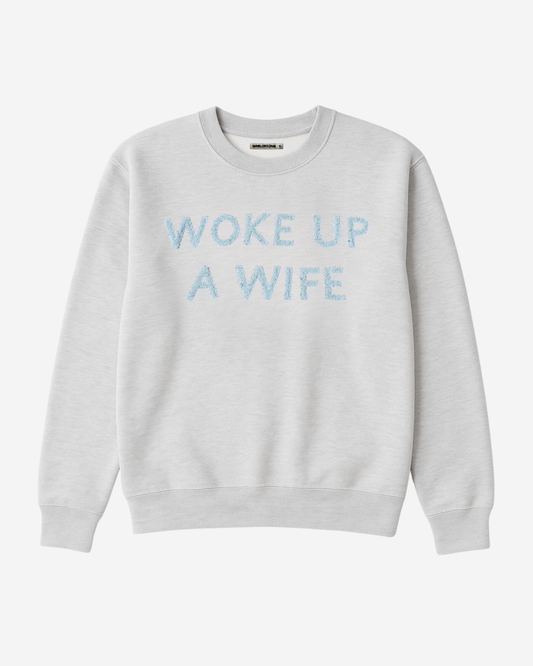 Custom Bridal Patch Sweatshirt