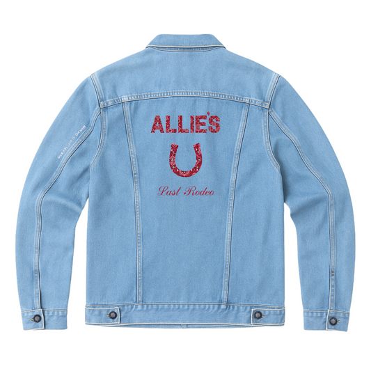 Custom Bachelorette Denim Jackets