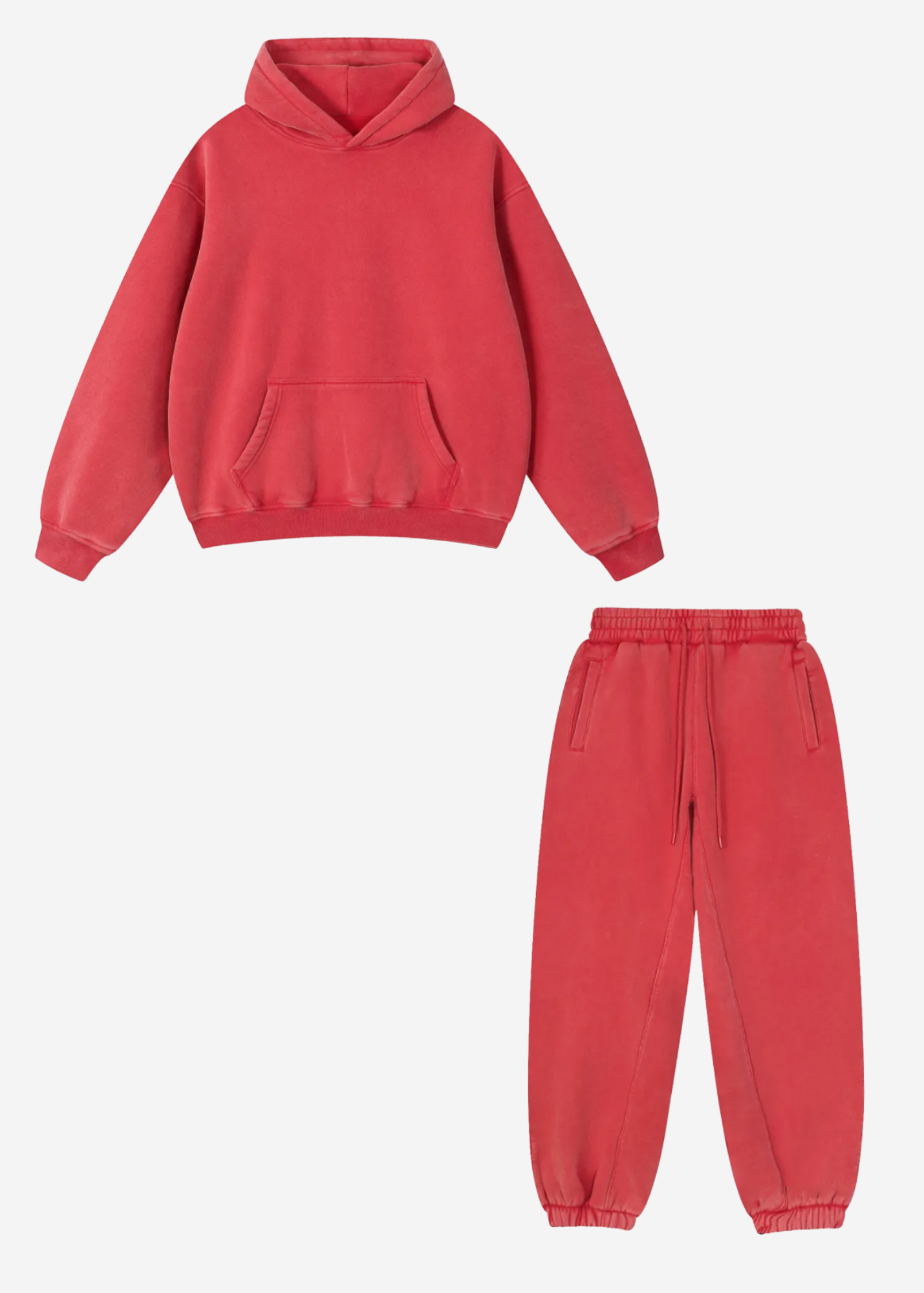 Custom Embroidered Jogger Set