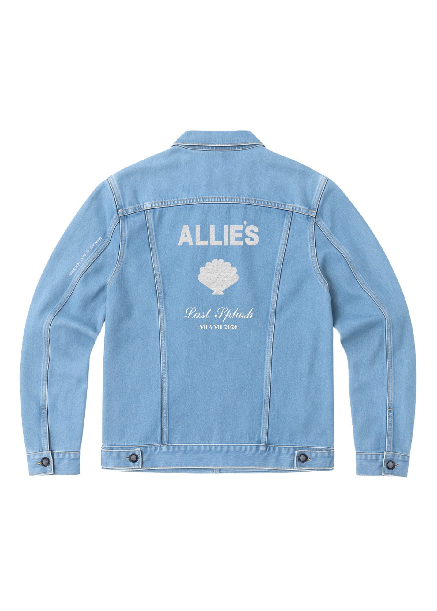 Custom Bachelorette Denim Jackets