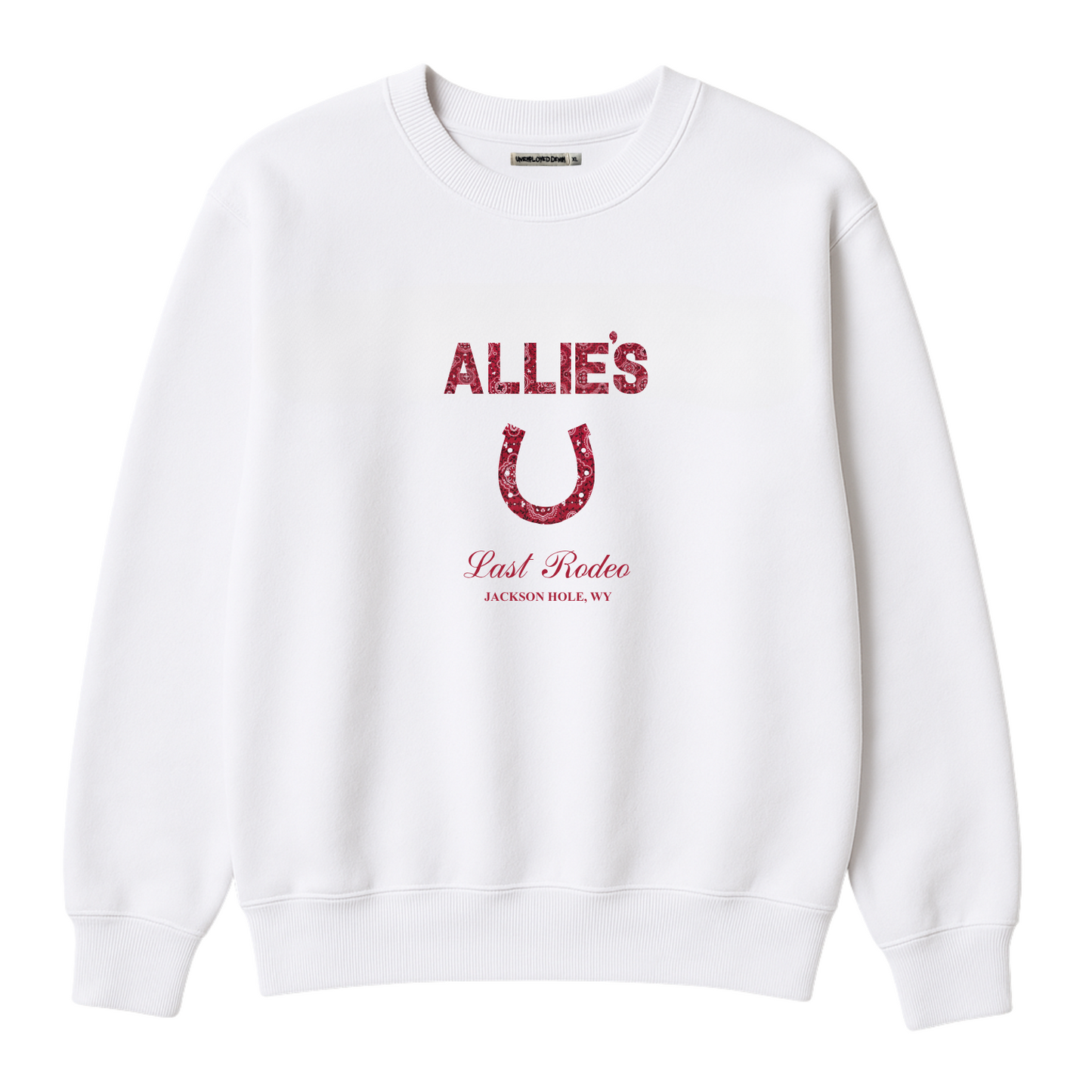 Custom Bachelorette Sweatshirts