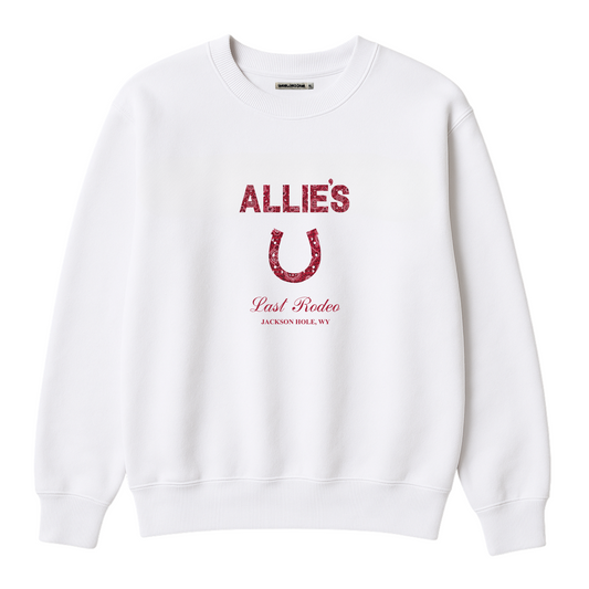 Custom Bachelorette Sweatshirts