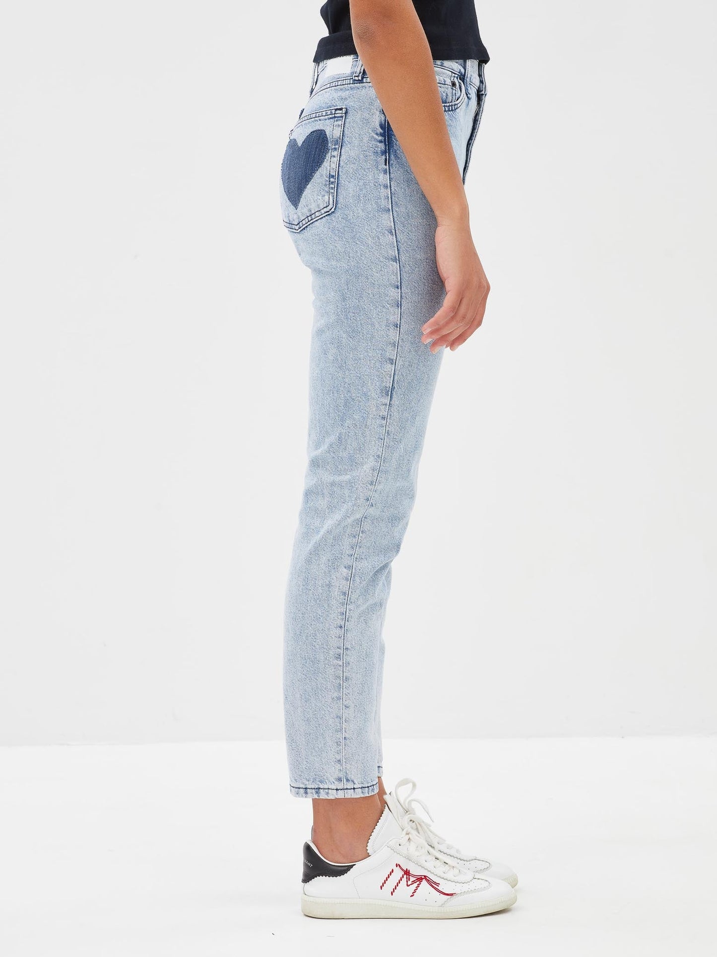 Denim Heart Jean