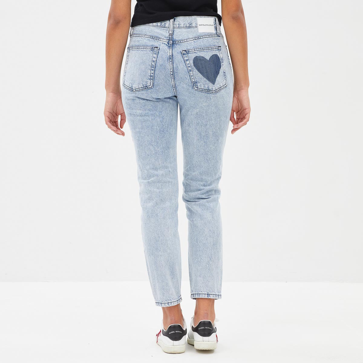 Denim Heart Jean