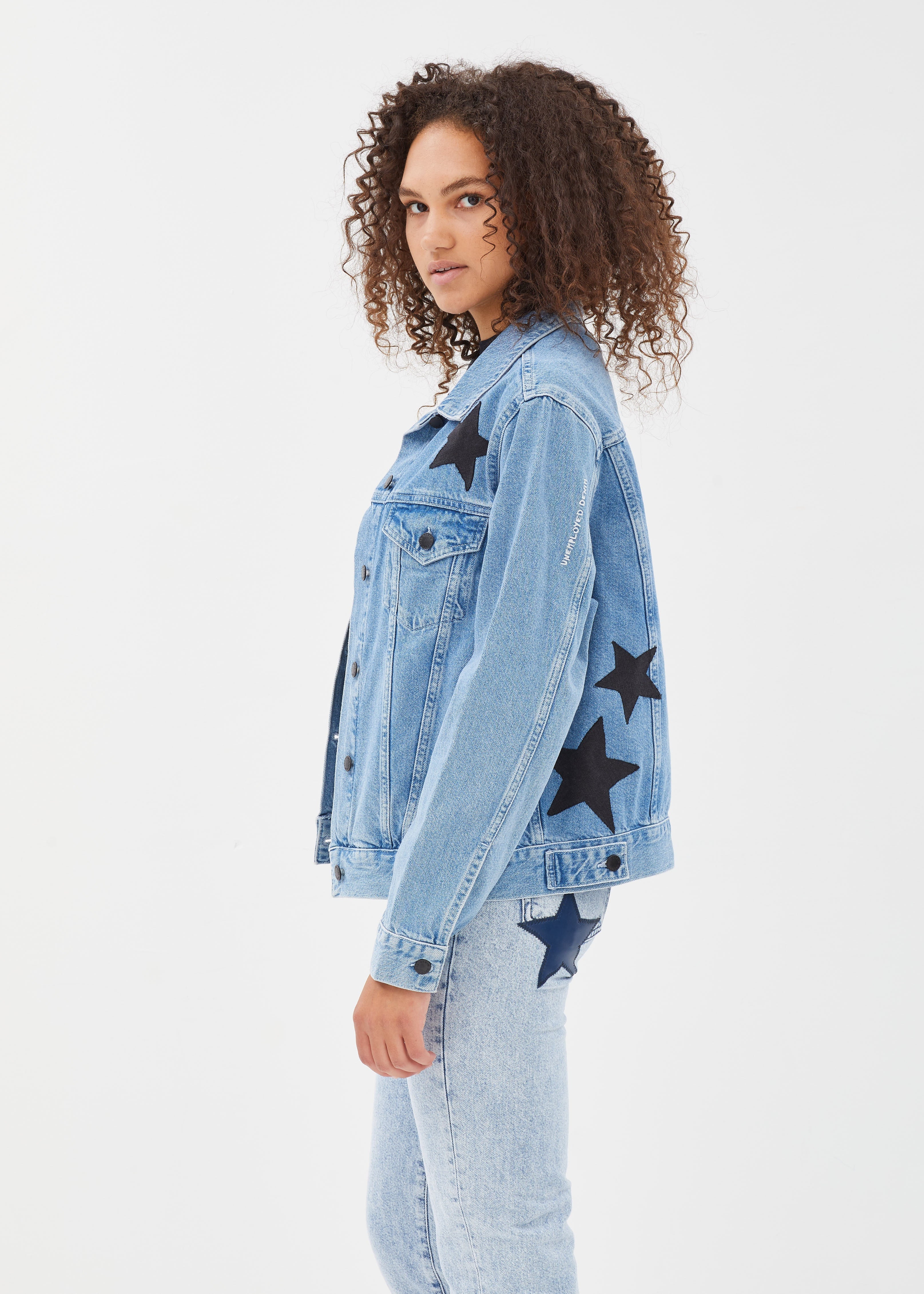 Custom Denim Jacket – Unemployed Denim