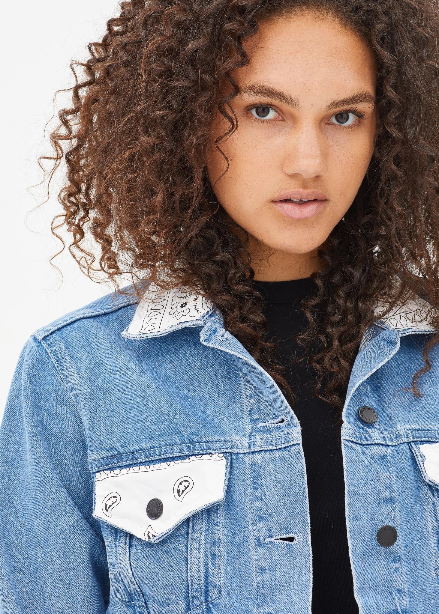 Custom Patchwork Denim Jacket – Unemployed Denim