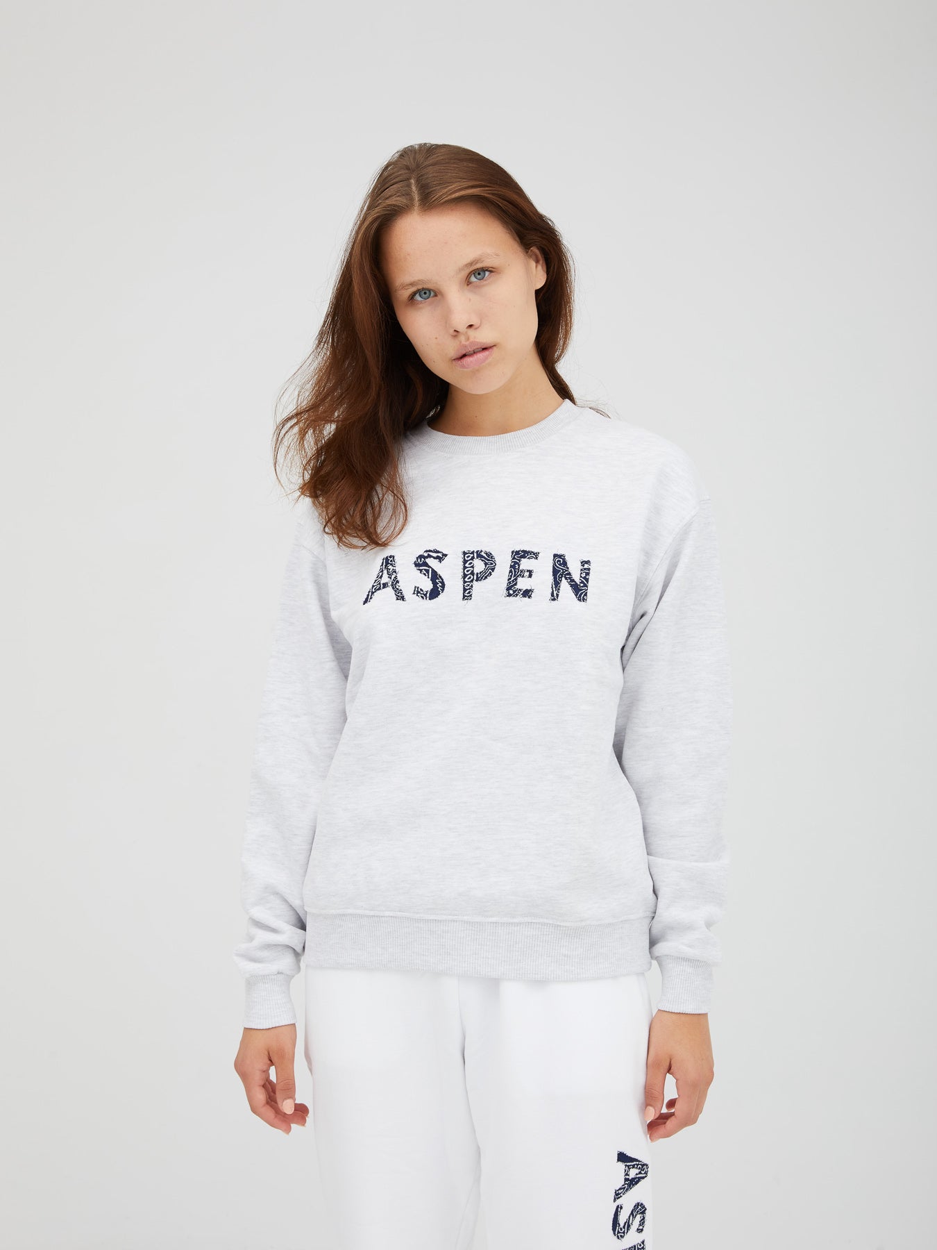 Bandana Patch Sweatshirt