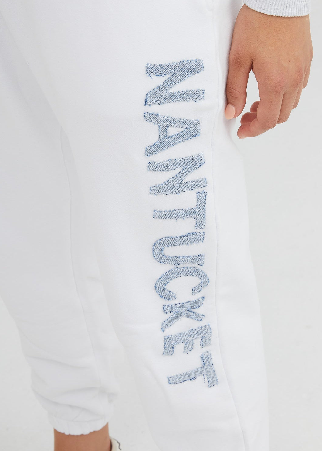 Custom Patchwork Jogger Set