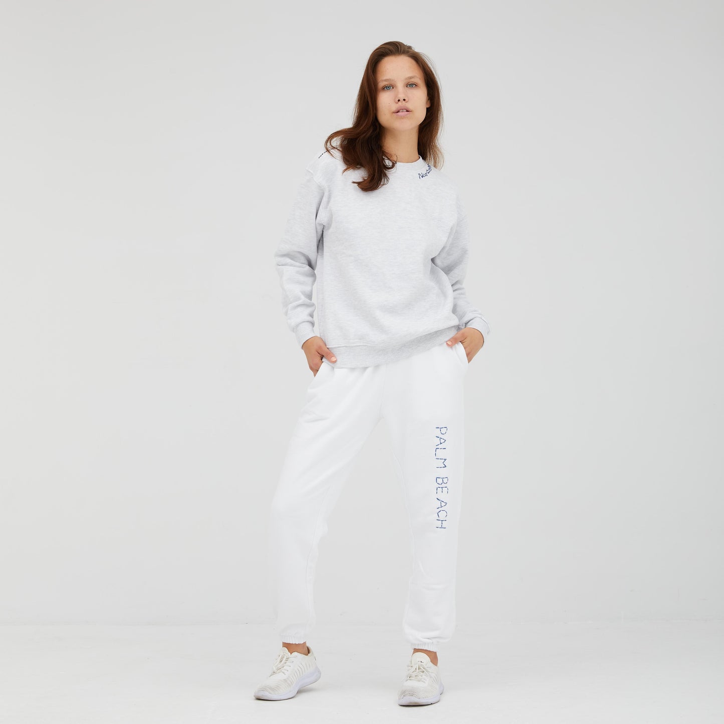 Embroidered Sweatpants