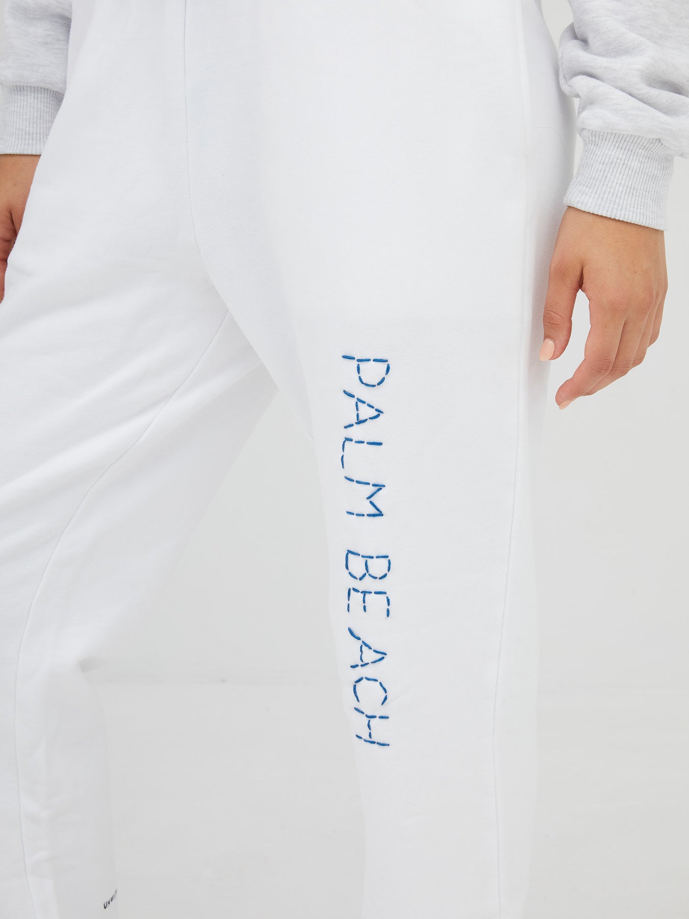 Embroidered Sweatpants