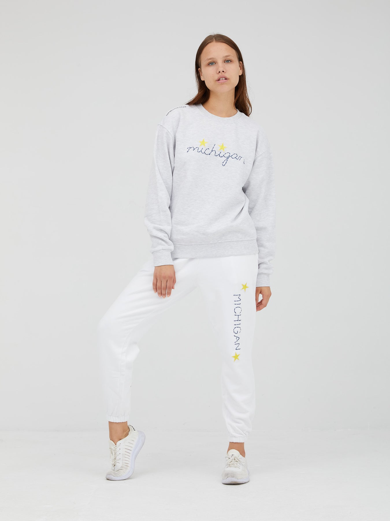 Embroidered Sweatshirt