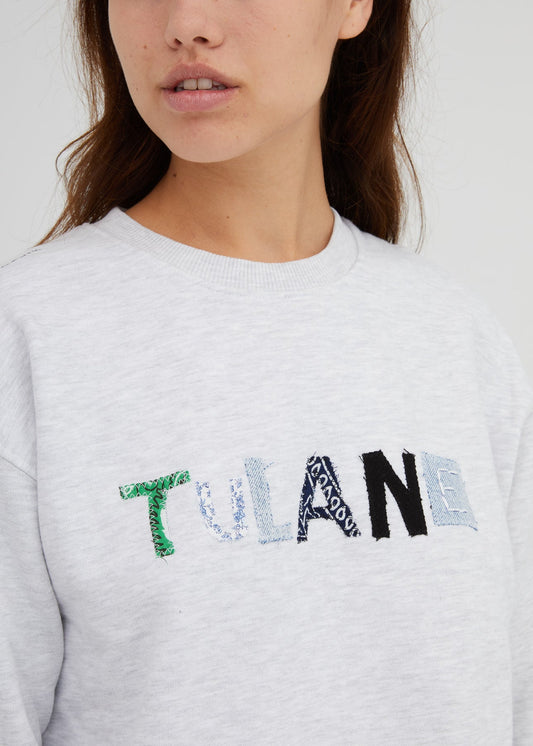 Custom Mixed Patch Sweatshirt