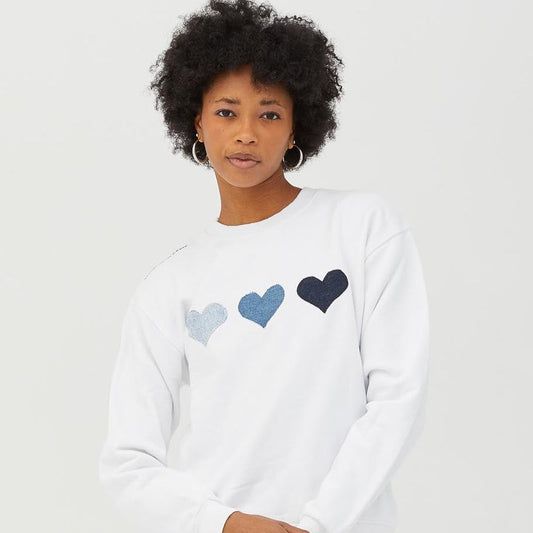 Custom Patchwork Crewneck