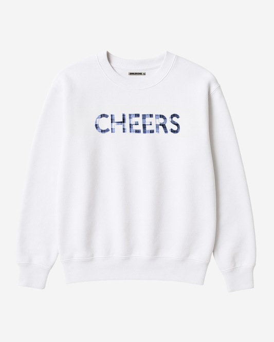 Flannel Patch Sweatshirt