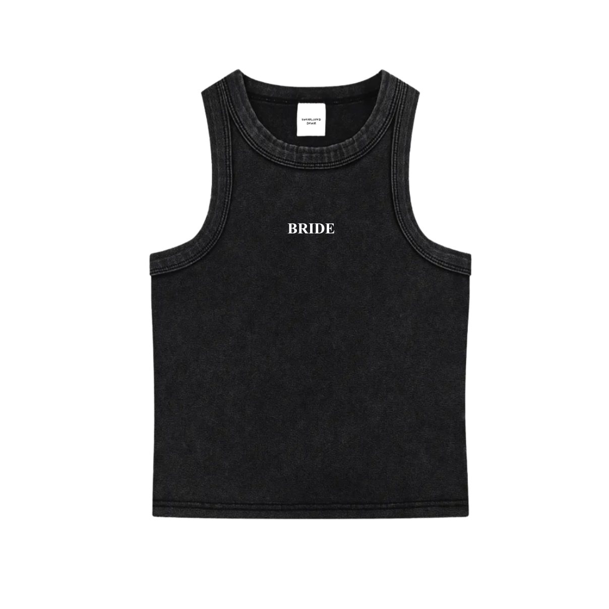 Custom Bridal Tank Top