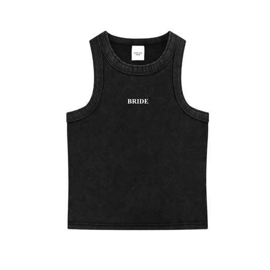 Custom Bridal Tank Top