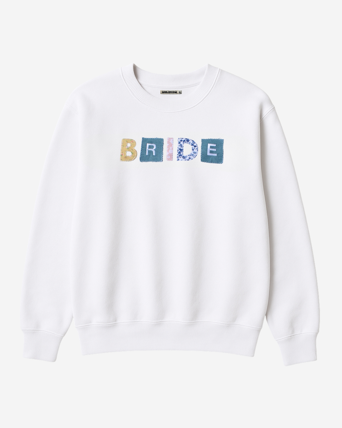 Custom Bridal Patch Sweatshirt