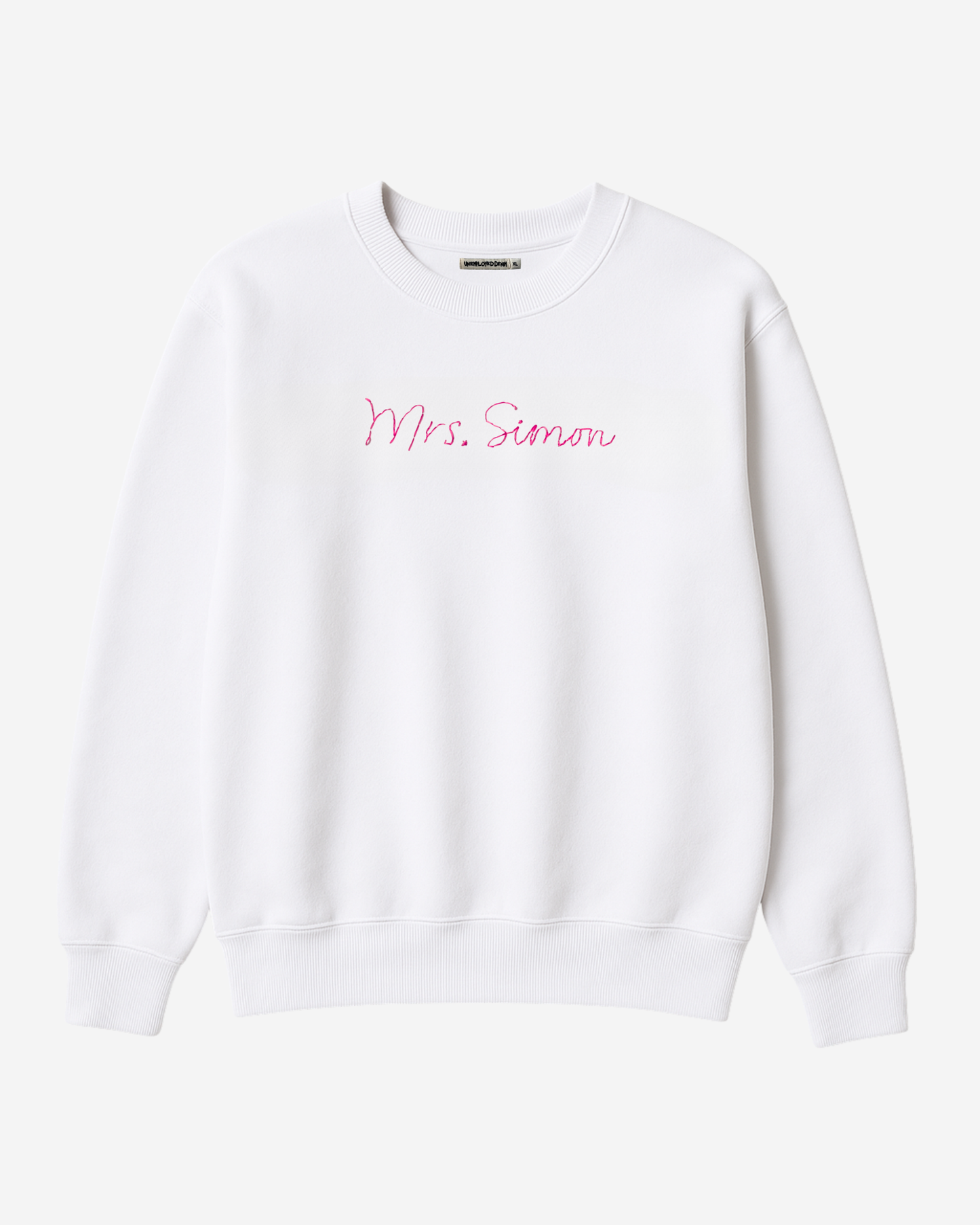 Custom Embroidered Bridal Sweatshirt