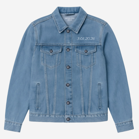Custom Embroidered Denim Jacket