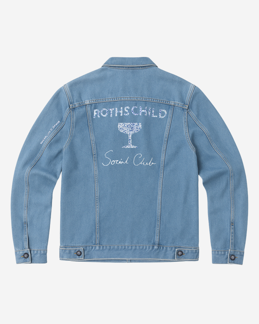 Custom Bridal Denim Jacket