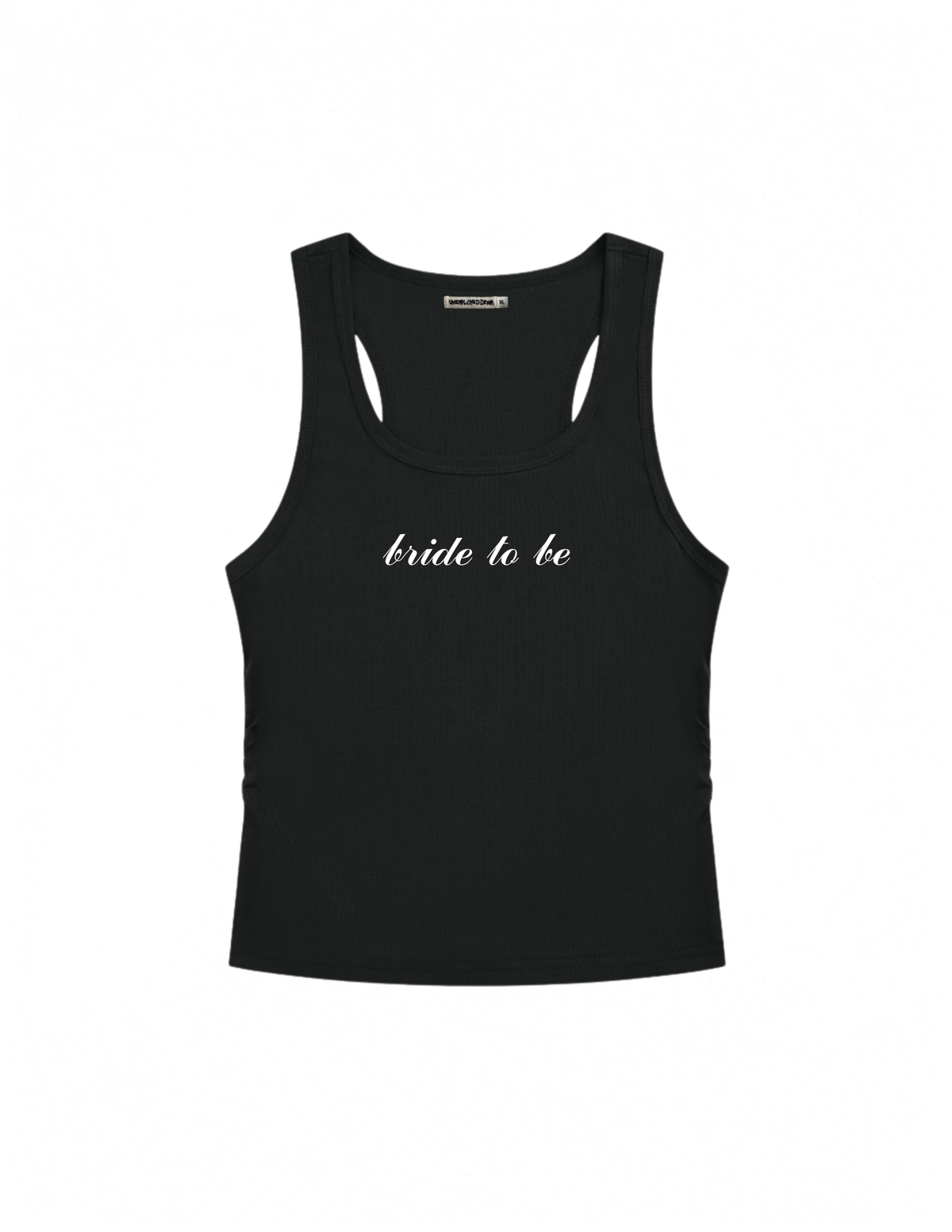 Custom Bridal Tank Top