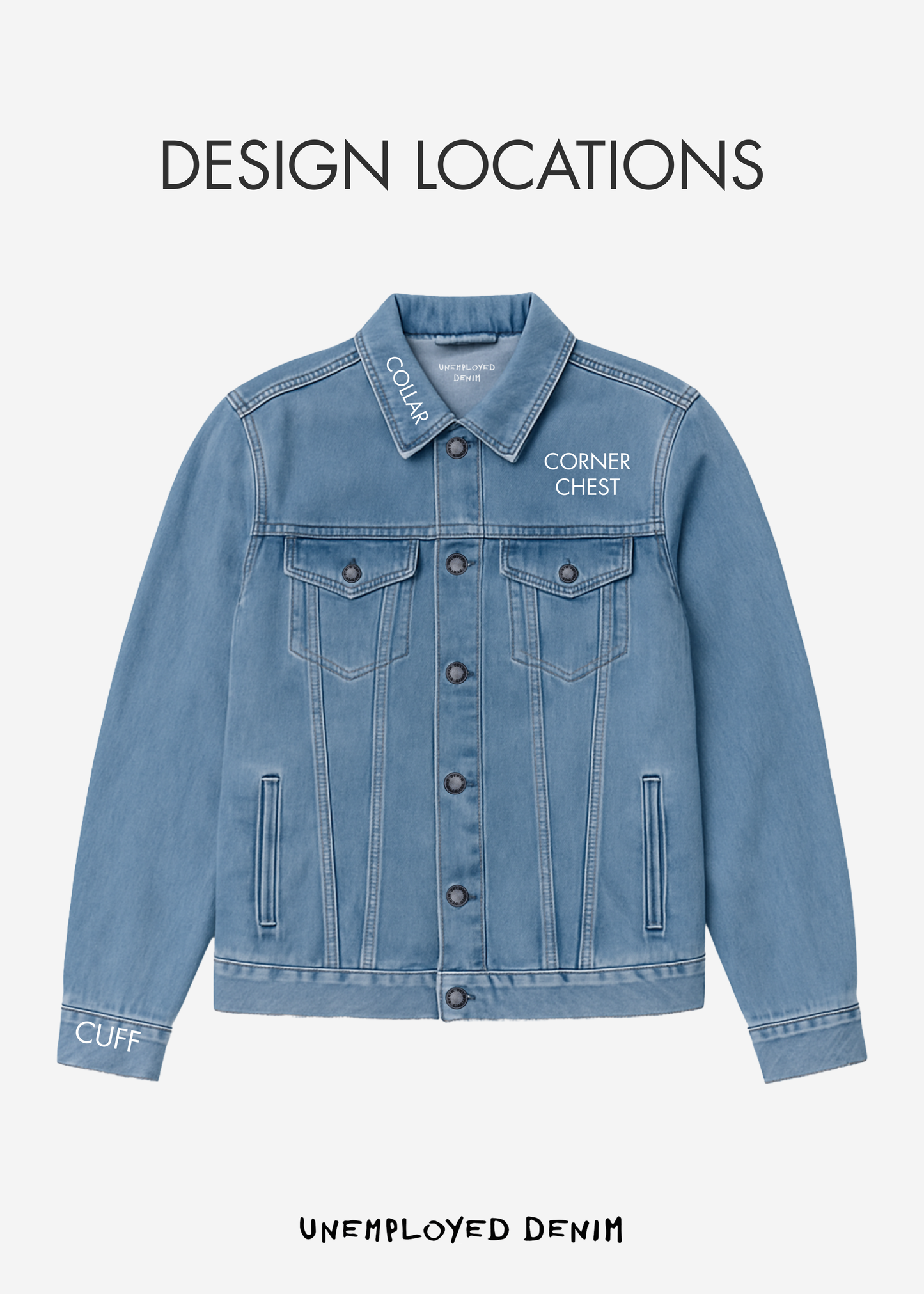 Custom Denim Jacket