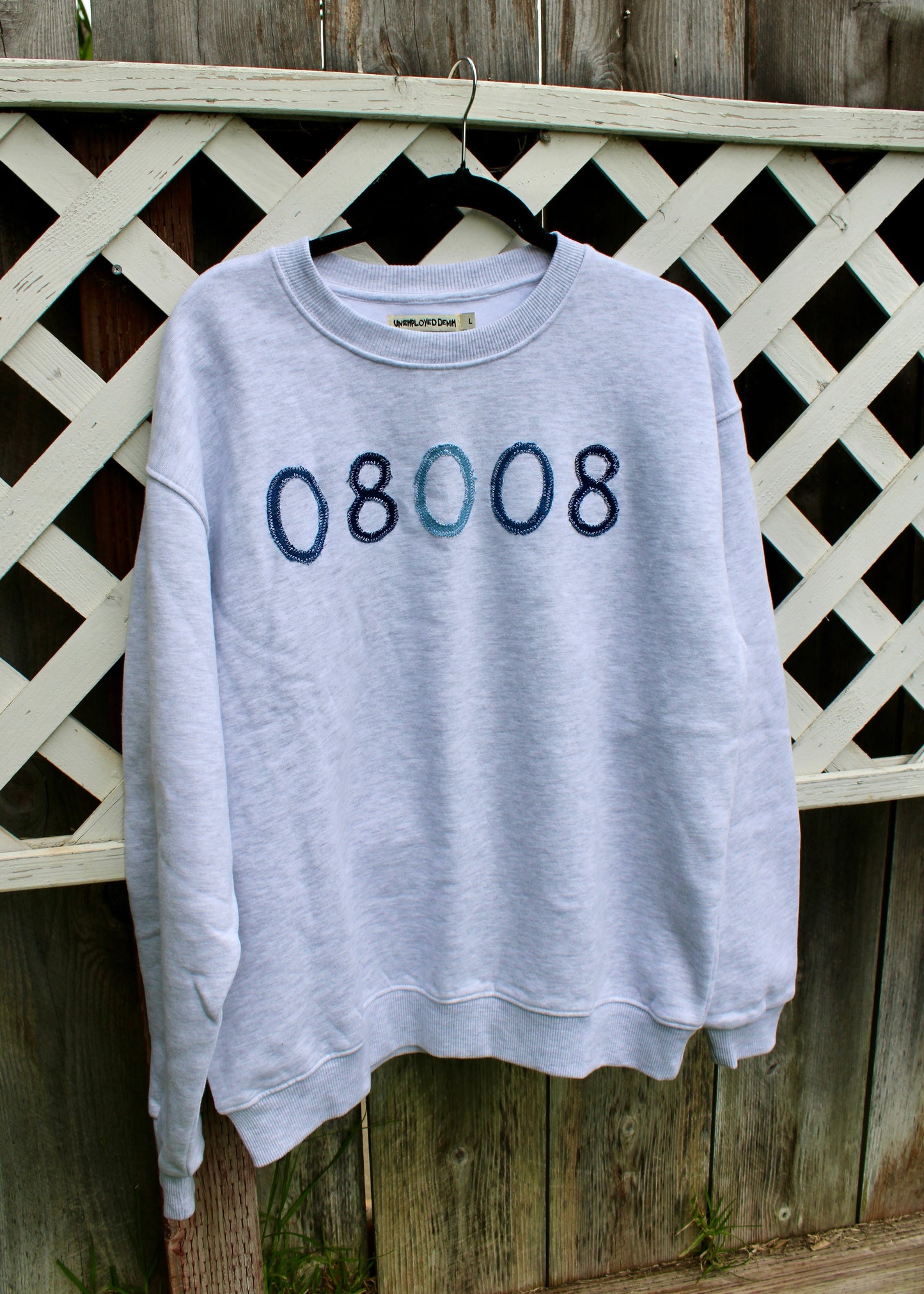 Zip Code Sweatshirt