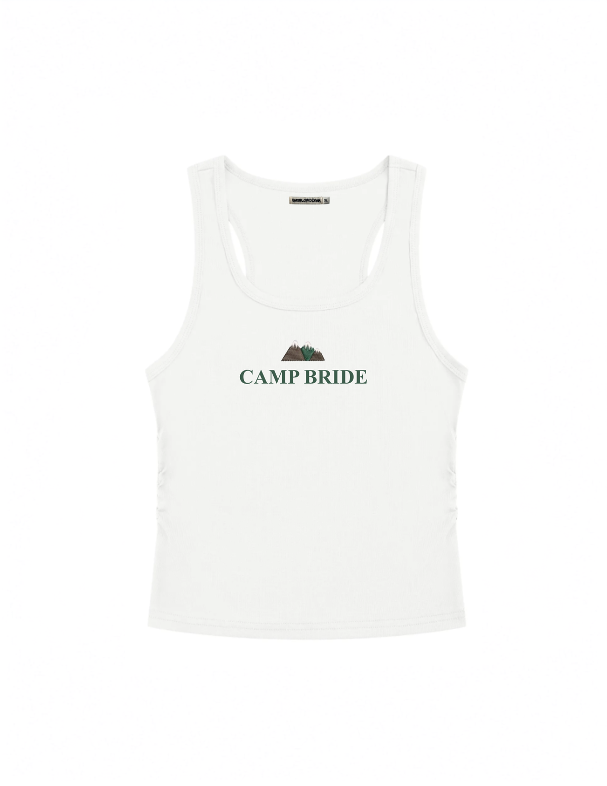 Custom Bridal Tank Top