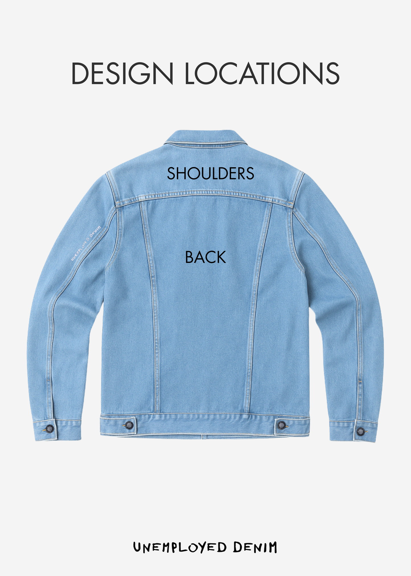 Custom Denim Jacket