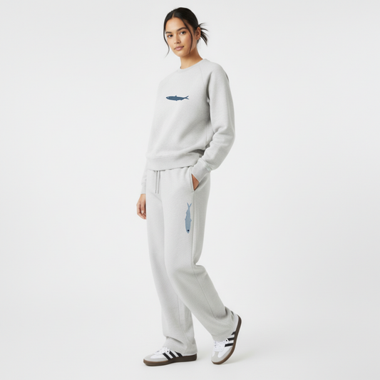 Custom Patchwork Wide Leg Set