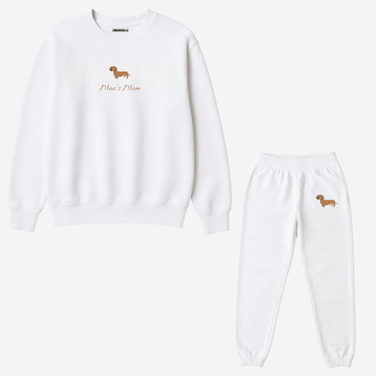 Custom Embroidered Jogger Set
