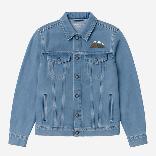 Custom Embroidered Denim Jacket