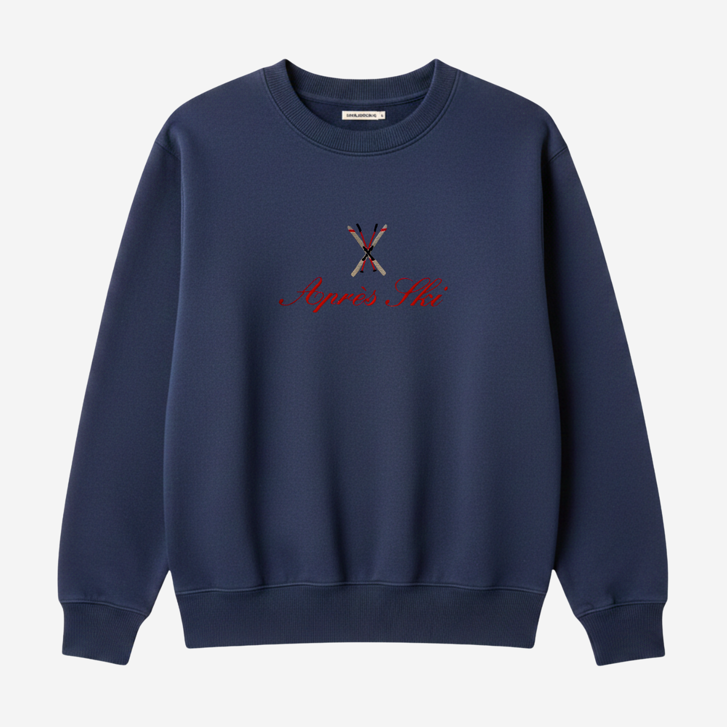 Custom Embroidered Crewneck