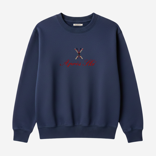 Custom Embroidered Crewneck